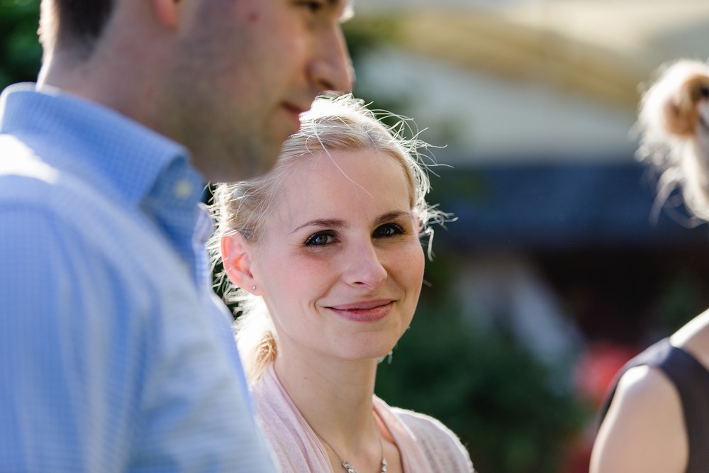Als Hochzeitsfotograf wieder in der Bergstedter Kirche